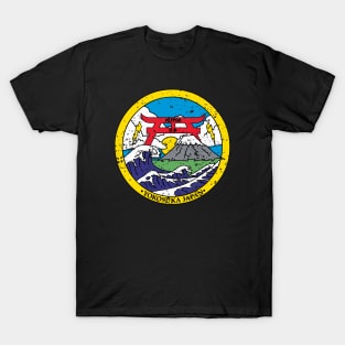 Yokosuka Japan Vintage Insignia T-Shirt